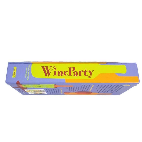 Wine Drinker Party By Smarts R530 The Sniff Swirl and Sip Wine Tasting Kit New - Picture 4 of 5